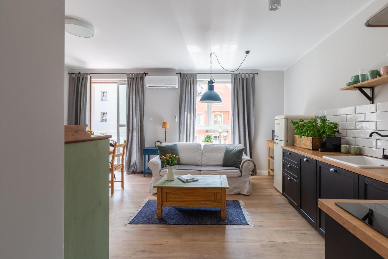 Apartament Bulvar Premium Starówka Elbląg Exterior foto