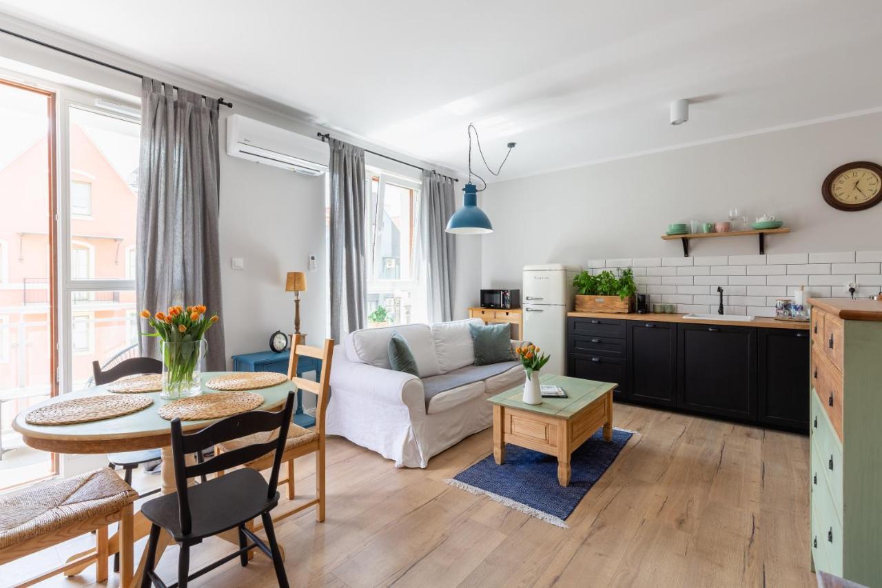 Apartament Bulvar Premium Starówka Elbląg Exterior foto
