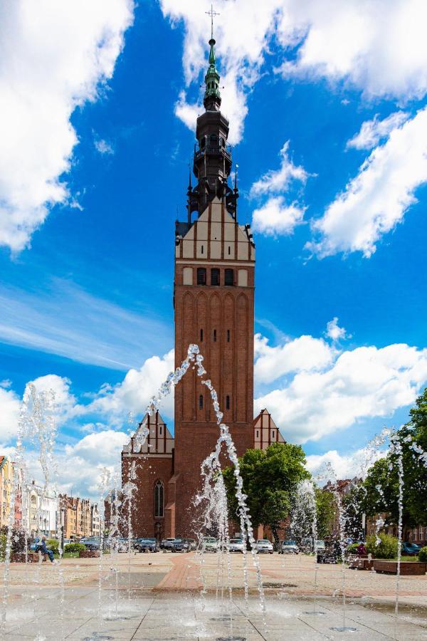 Apartament Bulvar Premium Starówka Elbląg Exterior foto