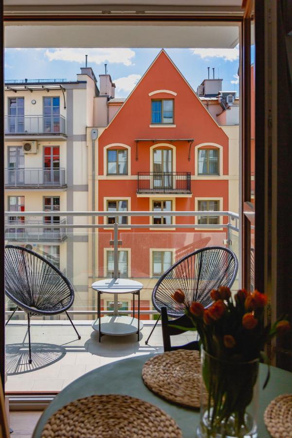 Apartament Bulvar Premium Starówka Elbląg Exterior foto