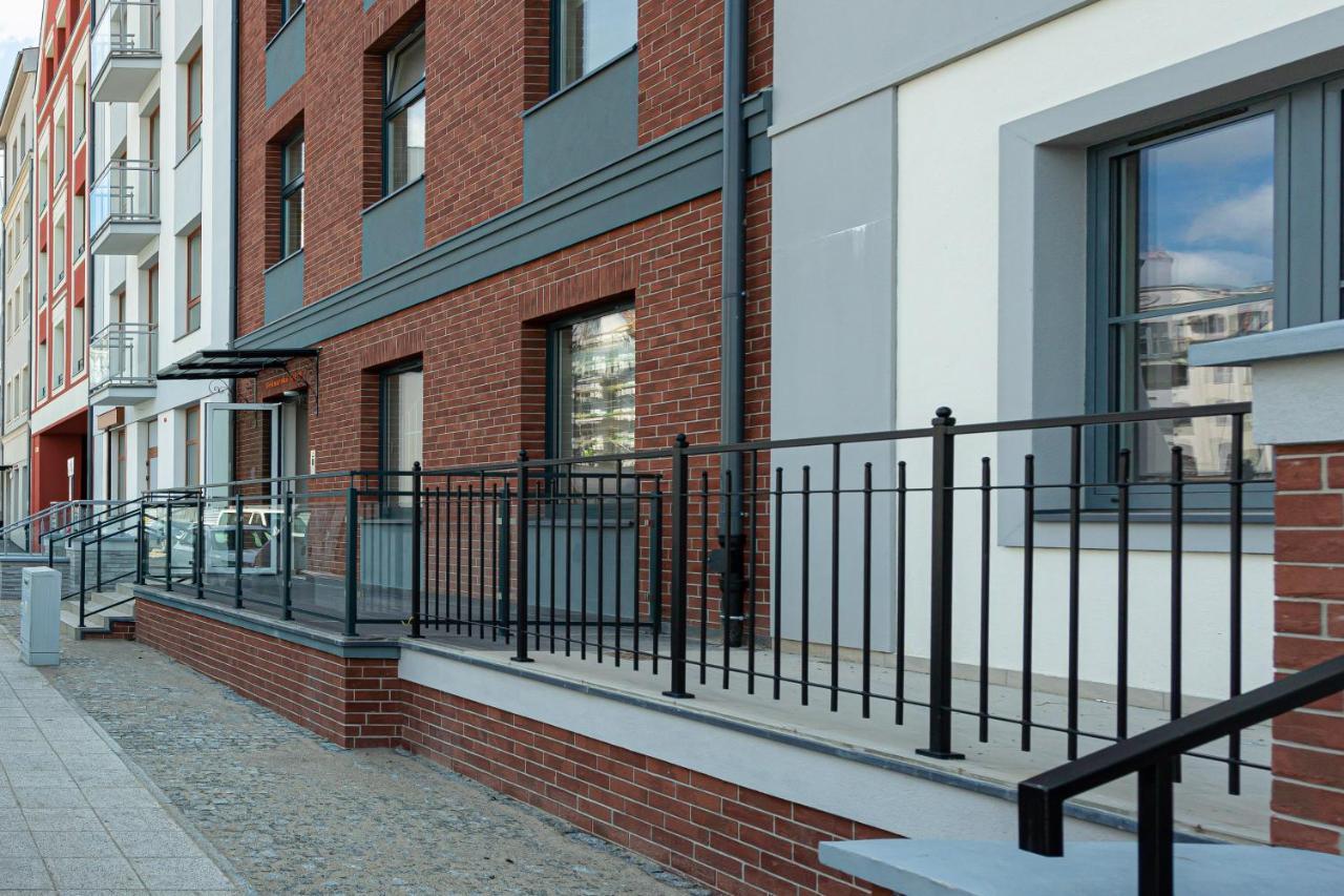 Apartament Bulvar Premium Starówka Elbląg Exterior foto